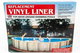 Home Pool Products 085334881204 Replacement Vinyl Liner For Above Ground Swimming Pools - 12ft Round X 36 Inch High