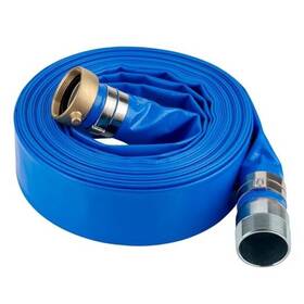 B06-sd0pl0m02-100 Hosetool 2 Inch X 100ft Heavy Duty Discharge Hose With Npt Pin Lug And Nipple In 100 Ft