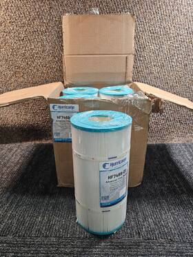 Hf7469-04 Hurricane Qty 4 Filters Advanced Pool Filter Cartridge Replacement
