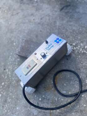 12.5120 Hydrabath Hi-1vgc Hydra Temp Hydro Massage And Spa Heater 1500 W 12.5 Amp 120 Vac
