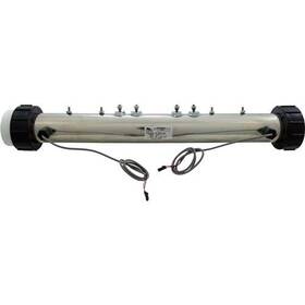 26-0054a-m7-ks Hydro-quip Htr Flo-thru Hq Es/cs8700 M7 19.25 X 2.25 230v 11kw With Sen
