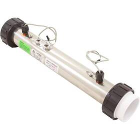 26-0071-m7-ks Hydro-quip Heater Flothru Bwg Waterpro 6000b 2x15 5.5kw W/m7 Sen Gen #26-007