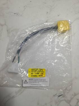 30-1180-l6 Hydro-quip 6 Inch Universal Cord Adapter - Yellow