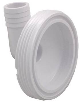 42-2387-k Hydro-quip Tailpiece Heater 2 Inch Male Buttress Thread X 1 90 Deg Barb