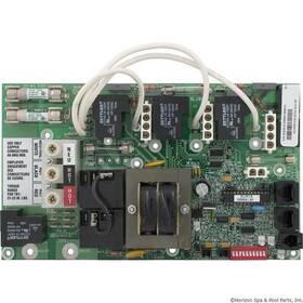Suvr1 Hydro-quip 52532 Balboa Suv Circuit Board X