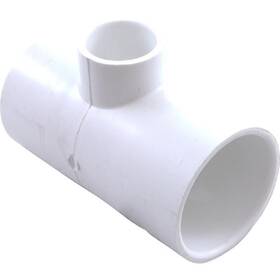 880509 Hydroair 0.75 Inch Air X 1.5 Water 0.25 Nozzle Venturi Tee