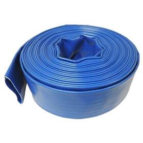 3104200100 Hydromaxx 2 Inch Agricultural Grade 6 Bar Heavy-duty Pvc Lay Flat Discharge Hose 100ft