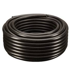 Bf200050 Hydromaxx 2 Inch X50ft Black Flexible Pvc Pipe