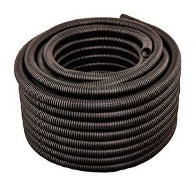 Bldpes0034100 Hydromaxx 3/4 Inch X100ft Flexible Corrugated Black Ldpe Split Tubing