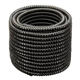 Bpvcns100100 Hydromaxx 1 Inch X100ft Flexible Corrugated Black Pvc Non Split Tubing