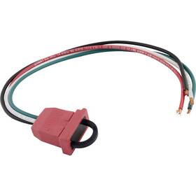 09-0022c-a Hydroquip Pump 1 2 Speed Molded Red 14/4 Receptacle