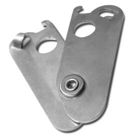 Hyitcl 052337016032 Stainless Steel Bracket Detector For Fire System Fusible Scissors Link Linkage