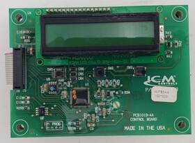 Pcb1019-4a Icm Controls Am7824-4 Display Board 1001003