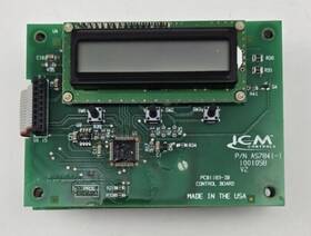 Pcb1183-3b Icm Controls As7841-1 Display Board