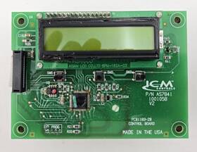 Pcb1183-2b Icm Controls As7841 Display Board