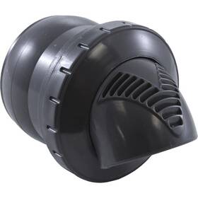 Vrfsas2dg Infusion Venturi 2 Inch Insider Glueless Inlet Fitting - Dark Gray