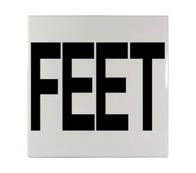 C621710 Inlays 6 Inch X Feet Word Only Ceramic Tile
