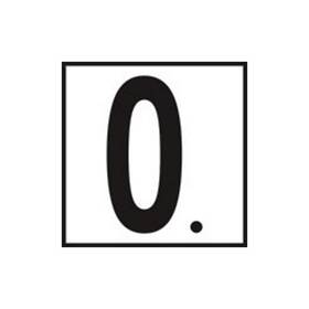 Metric-0 Inlays Cc622500 6 Inch X With Decimal Printed Deck Ceramic Tile