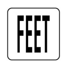 V621710 Inlays 6 Inch X Feet Text Only Vinyl Stickon