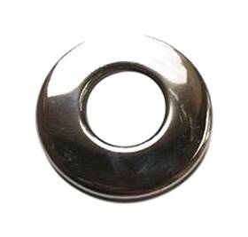 Ess-1.90-1 Inter-fab Escutcheon For 1.9 Inch Rail - White