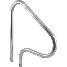 G3d049-single Inter-fab Figure-4 Stainless Steel 304 Grab Rail