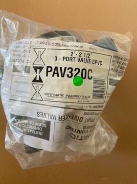 Pav320c Intermatic 3 Port Valve Cpvc