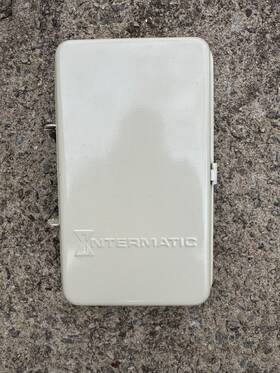 Ylw261267 Intermatic Metal Timer Box
