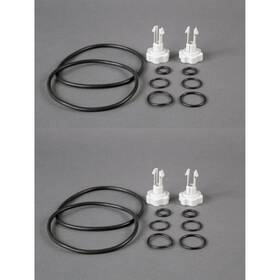 25003 Intex 1500 Gal And Below Filter Pump Replacement Seals Pack Parts 2