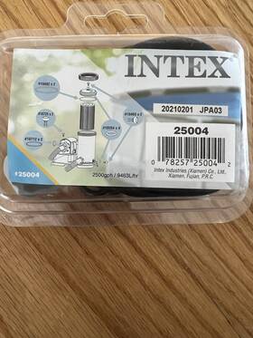 25004 Intex Replacement Release Valves And O-rings For 2 500- Gph Filter
