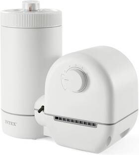 26635eg Intex C1500 Cartridge Filter Pump For 1 500 Gallons Per Hour White