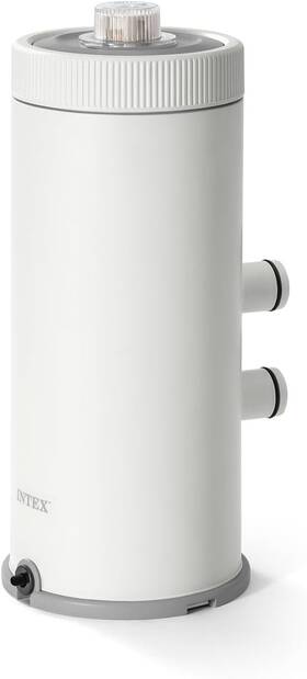 26637eg Intex C1000 Cartridge Filter Pump For 1 000 Gallons Per Hour White