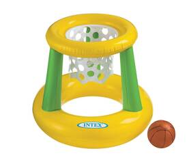 B00ky9nb76 Intex Inflatable Pool Basketball Hoop Set With Mini