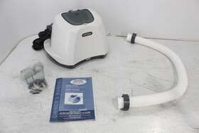 Qs1200 Intex Krystal Clear Saltwater Filtration System For Above Ground Pools