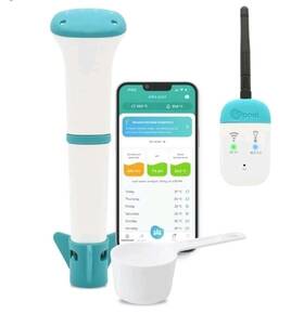 Eco-v01 Iopool Eco V01 Smart Water Monitor Chlorine And Bromine Pools Only