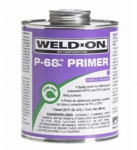 10210 Ips Corporation Weld-on P-68 Purple Primer - Quart