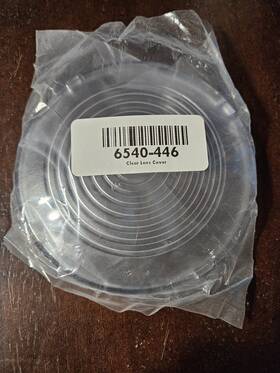 6540-446 Jacuzzi Hot Tub Basics Sundance Spa Light Lens Cover Clear