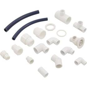 Hc31940 Jacuzzi Whirlpool Bath Jet Cmplt Jac Whirl Bmh 2 Hs Dir Smth Wht A1/2 S