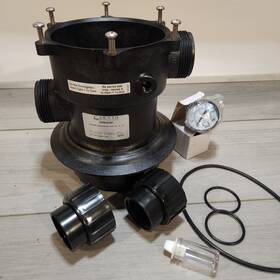 39263020 Jacuzzi Laser 7-way Multi-port Valve Carvin Swimming Pool L192 L225 Sand Filters Read