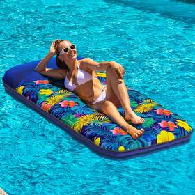 Jambo 850062542051 Pool Floats Large Fabric Float Comfortable Oversized