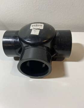 4717 Jandy 052337002066 3-port 2-inch To 2.5 Inch Positive Seal Neverlube Valve Body Only