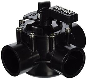 4715 Jandy 3-port 1-1/2 To 2-inch Positive Seal Never Lube Valve