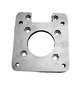 Jandy 685984924414 Pentair Sta-rite Replacement Metal Blower Adapter Plate For Mastertemp 400 Htr