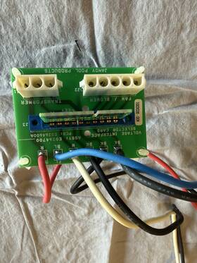 B0195305k Jandy Lxi Power Distribution Control 110/220 Board R0458100