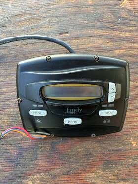 E3006200l Jandy E0256700d Pool Heater Display Interface Control Assembly