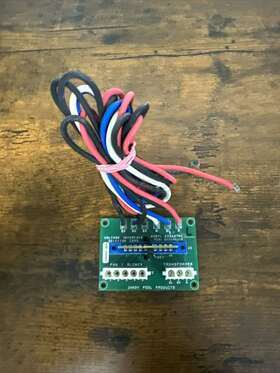 E0264600a Jandy E0264700 B Pool Power Distribution Control Circuit Board A1