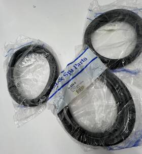 O-524-0 Jandy Qty 3 Cartridge Filter Tank O-ring Fits Cl580/de60 Black