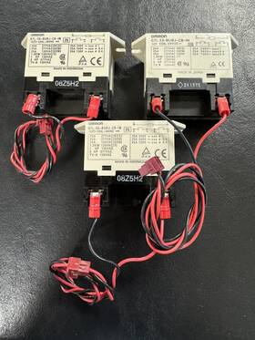 R06581000 Jandy - 3hp Relay For Pool And Spa With Wire Harness Lot Of 3
