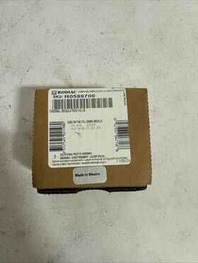 R0589700 Jandy Zodiac Thermal Regulator Valve For Jxi Gas Heaters 200 260 400