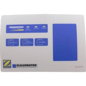 W171911 Jandy Zodiac Touch Pad Label For Lm2 Series