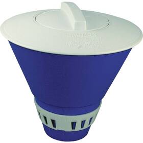 Jed Pool 043741004500 1.1 Lb. Adjustable Floating Chlorine Chemical Dispenser 10-450